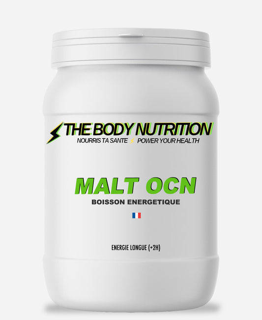 Boisson énergétique Malt OCN - The Body Nutrition