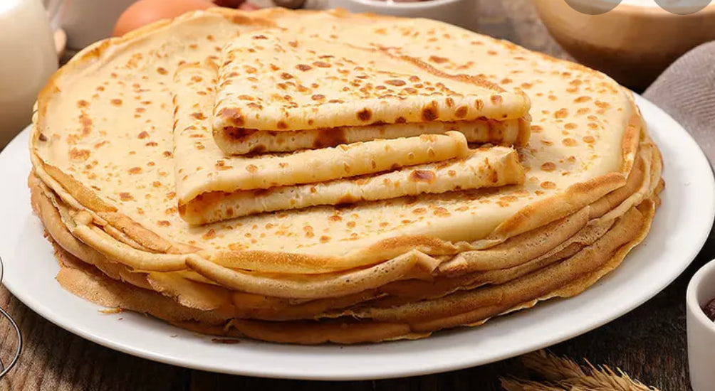 PROTI CRÊPES « 412 grammes = 24 crêpes »