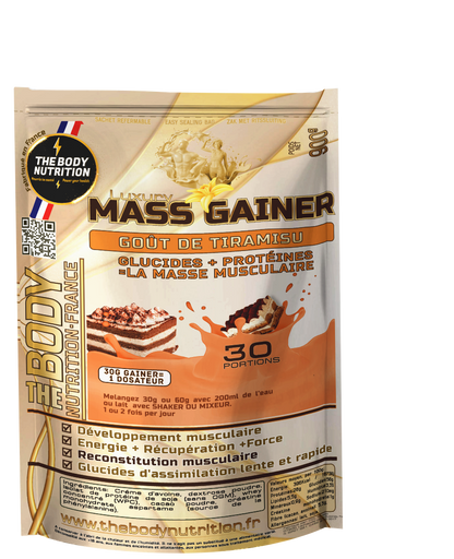 LUXURY MASS GAINER 900g