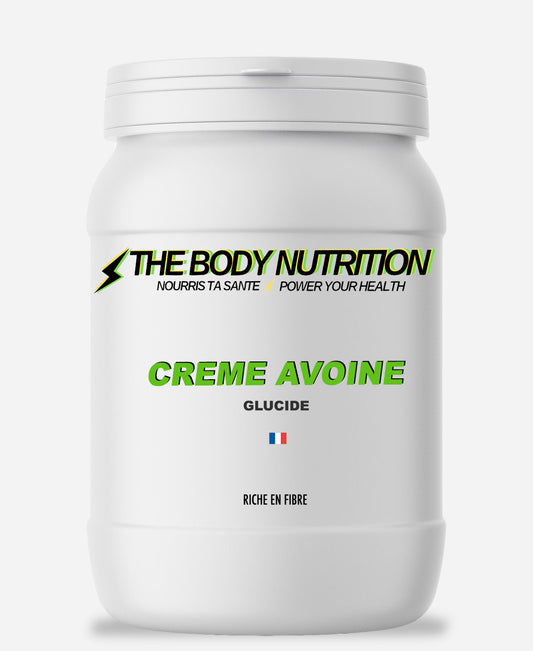 Crème d'avoine - The Body Nutrition