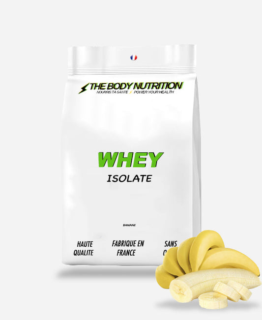 ISOWHEY - The Body Nutrition