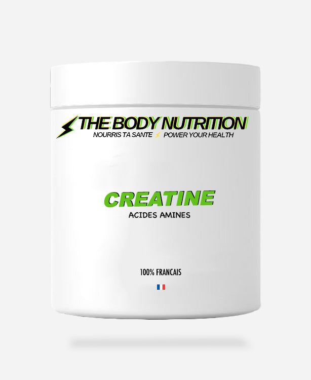 CREATINE - The Body Nutrition