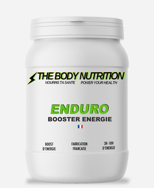 Booster enduro - The Body Nutrition